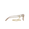 Vogue VO5461 Eyeglasses 2826 transparent caramel - product thumbnail 3/4