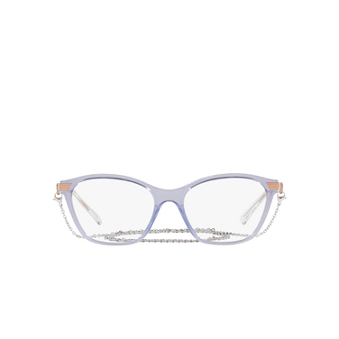 Gafas graduadas Vogue VO5461 2925 transparent purple - Vista delantera