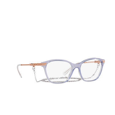 Vogue VO5461 Eyeglasses 2925 transparent purple - three-quarters view