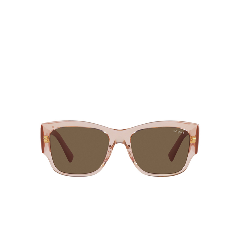 Gafas de sol Vogue VO5462S 295473 transparent peach - 1/4