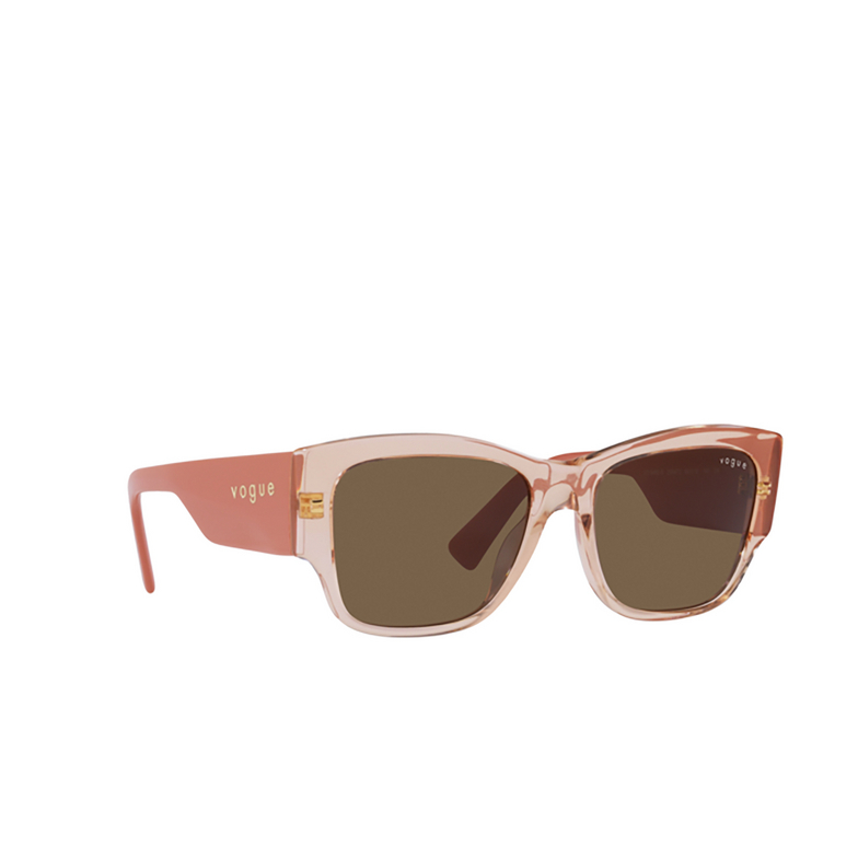 Vogue VO5462S Sunglasses 295473 transparent peach - 2/4