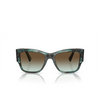 Lunettes de soleil Vogue VO5462S 3088E8 green havana - Vignette du produit 1/4