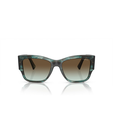 Vogue VO5462S Sunglasses 3088E8 green havana - front view