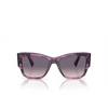 Vogue VO5462S Sunglasses 309036 purple havana - product thumbnail 1/4