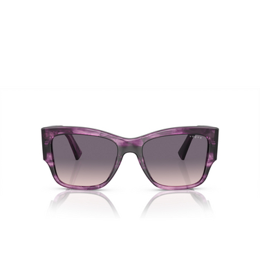Vogue VO5462S Sunglasses 309036 purple havana - front view