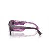 Vogue VO5462S Sunglasses 309036 purple havana - product thumbnail 3/4