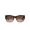 Occhiali da sole Vogue VO5462S W65613 dark havana - anteprima prodotto 1/4