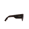 Vogue VO5462S Sunglasses W65613 dark havana - product thumbnail 3/4