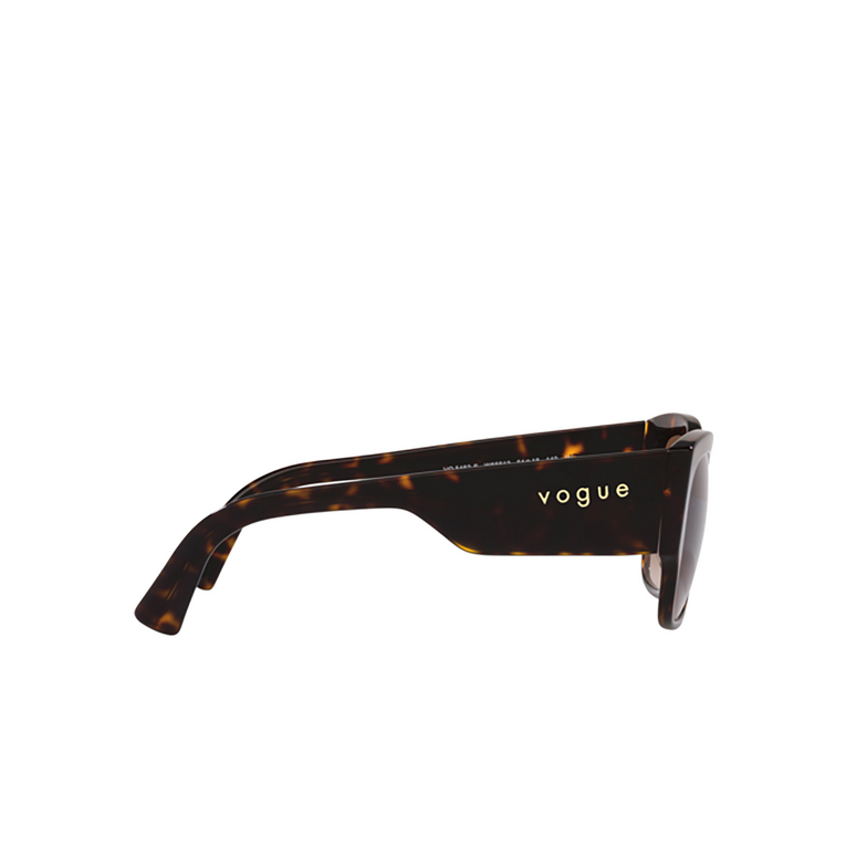 Vogue VO5462S Sunglasses W65613 dark havana - 3/4