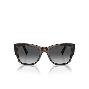 Vogue VO5462S Sunglasses W656T3 dark havana - front view