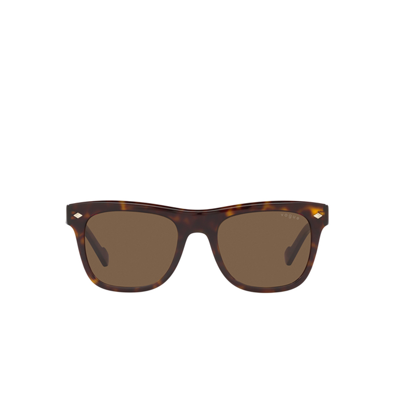 Lunettes de soleil Vogue VO5465S W65673 dark havana - 1/4