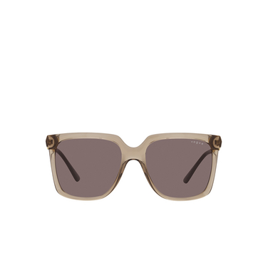 Vogue VO5476SB Sunglasses 29407N transparent brown - front view