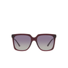 Lunettes de soleil Vogue VO5476SB 29898J transparent cherry - Vignette du produit 1/4