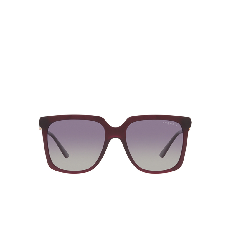 Occhiali da sole Vogue VO5476SB 29898J transparent cherry - 1/4