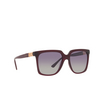 Lunettes de soleil Vogue VO5476SB 29898J transparent cherry - Vignette du produit 2/4