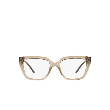 Lunettes de vue Vogue VO5477B 2940 transparent brown - Vue de face