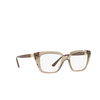 Occhiali da vista Vogue VO5477B 2940 transparent brown - anteprima prodotto 2/4