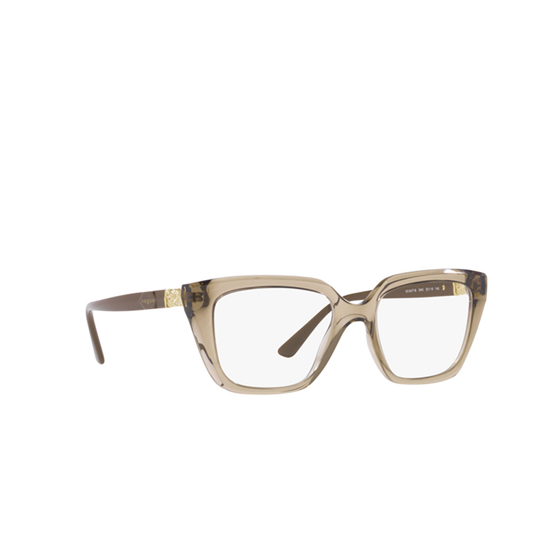 Occhiali da vista Vogue VO5477B 2940 transparent brown - 2/4