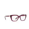 Vogue VO5477B Eyeglasses 2989 transparent cherry - product thumbnail 2/4