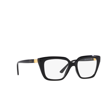 Gafas graduadas Vogue VO5477B W44 black - Vista tres cuartos