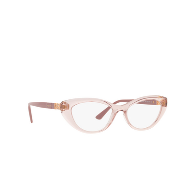 Vogue VO5478B Eyeglasses 2763 transparent pink - three-quarters view