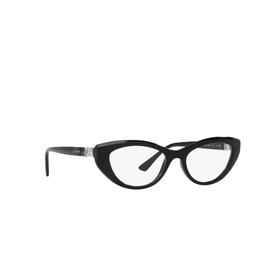 Vogue VO5478B Eyeglasses W44 black - three-quarters view