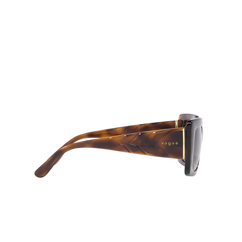 Gafas de sol Vogue VO5481S 2386T5 top havana/brown - 3/4