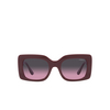 Gafas de sol Vogue VO5481S 304890 full bordeaux - Miniatura del producto 1/4