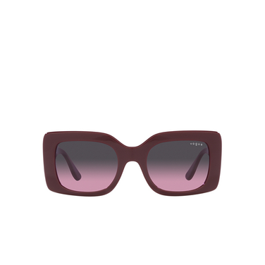 Vogue VO5481S Sunglasses 304890 full bordeaux - front view