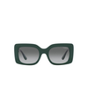 Vogue VO5481S Sunglasses 305011 full dark green - product thumbnail 1/4