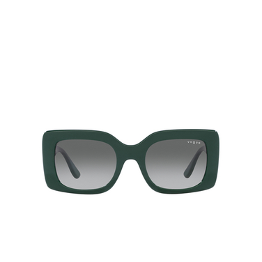 Vogue VO5481S Sonnenbrillen 305011 full dark green - Vorderansicht