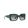 Lunettes de soleil Vogue VO5481S 305011 full dark green - Vignette du produit 2/4