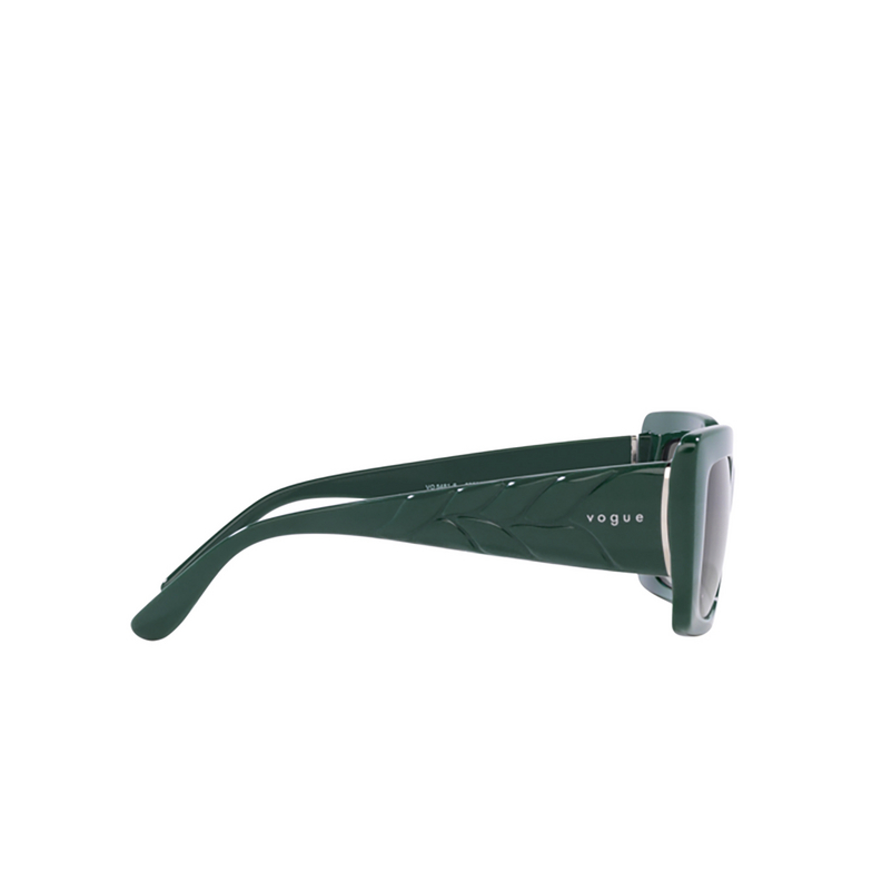 Gafas de sol Vogue VO5481S 305011 full dark green - 3/4