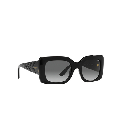 Occhiali da sole Vogue VO5481S W44/11 black - tre quarti