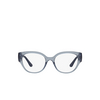 Vogue VO5482 Eyeglasses 2863 transparent blue - product thumbnail 1/4