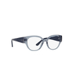 Vogue VO5482 Eyeglasses 2863 transparent blue - product thumbnail 2/4