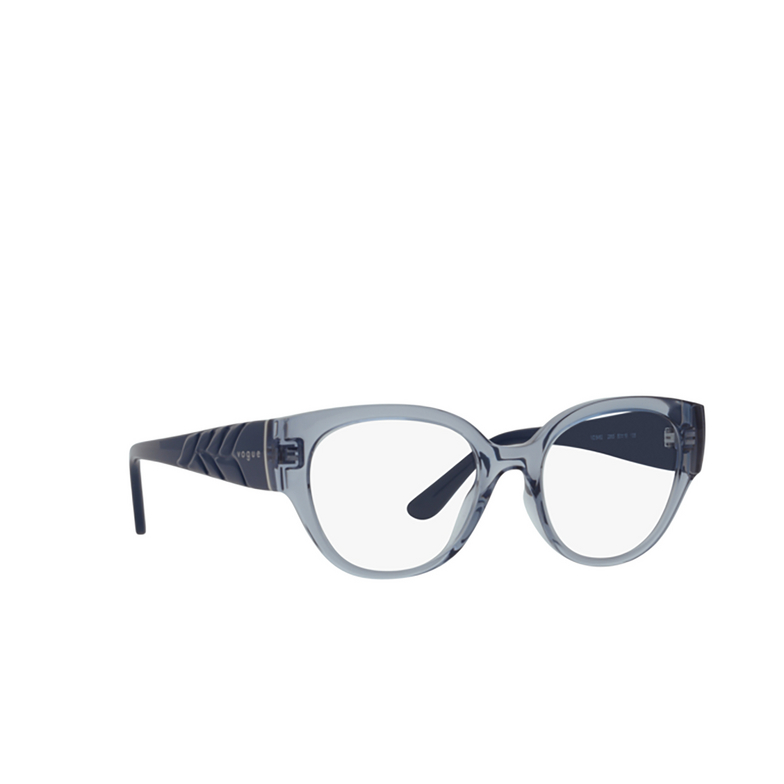 Vogue VO5482 Eyeglasses 2863 transparent blue - 2/4