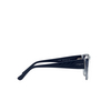 Vogue VO5482 Eyeglasses 2863 transparent blue - product thumbnail 3/4