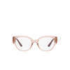 Vogue VO5482 Eyeglasses 2864 transparent pink - product thumbnail 1/4