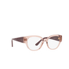 Vogue VO5482 Eyeglasses 2864 transparent pink - product thumbnail 2/4