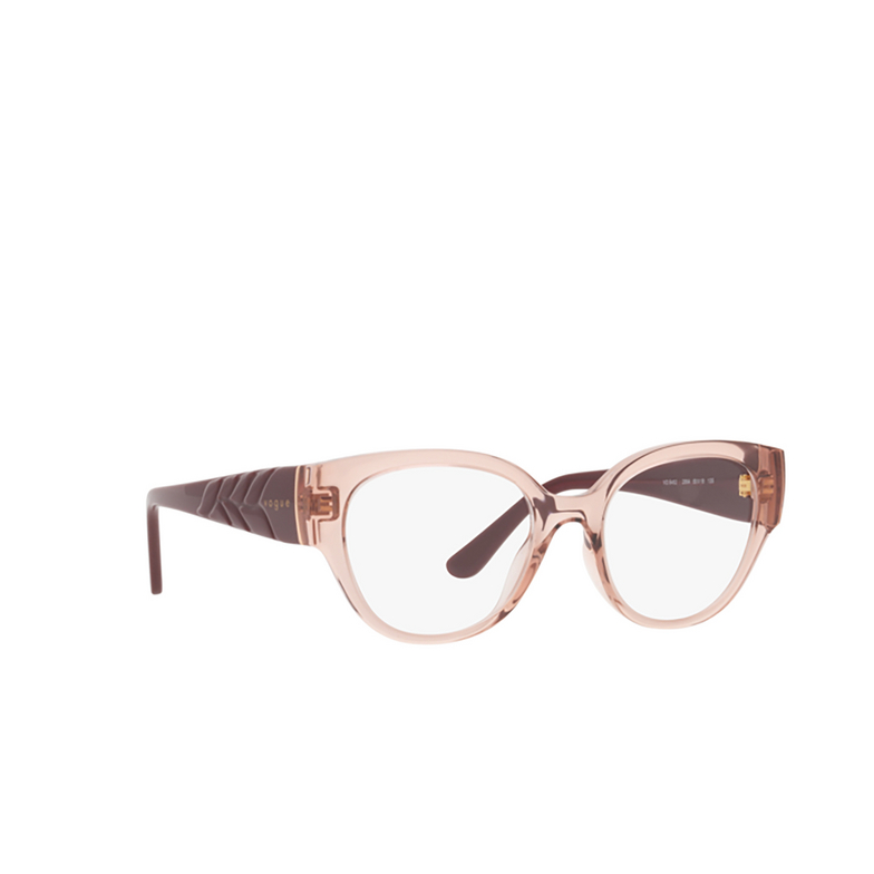 Vogue VO5482 Eyeglasses 2864 transparent pink - 2/4