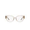 Vogue VO5482 Eyeglasses 2990 transparent light brown - product thumbnail 1/4