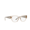 Vogue VO5482 Eyeglasses 2990 transparent light brown - product thumbnail 2/4