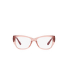 Gafas graduadas Vogue VO5483 2864 transparent pink - Miniatura del producto 1/4