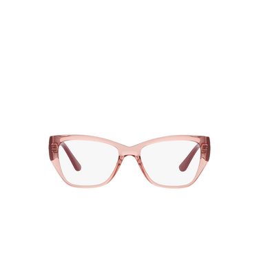 Lunettes de vue Vogue VO5483 2864 transparent pink - Vue de face