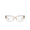 Occhiali da vista Vogue VO5483 2990 transparent light brown - anteprima prodotto 1/4