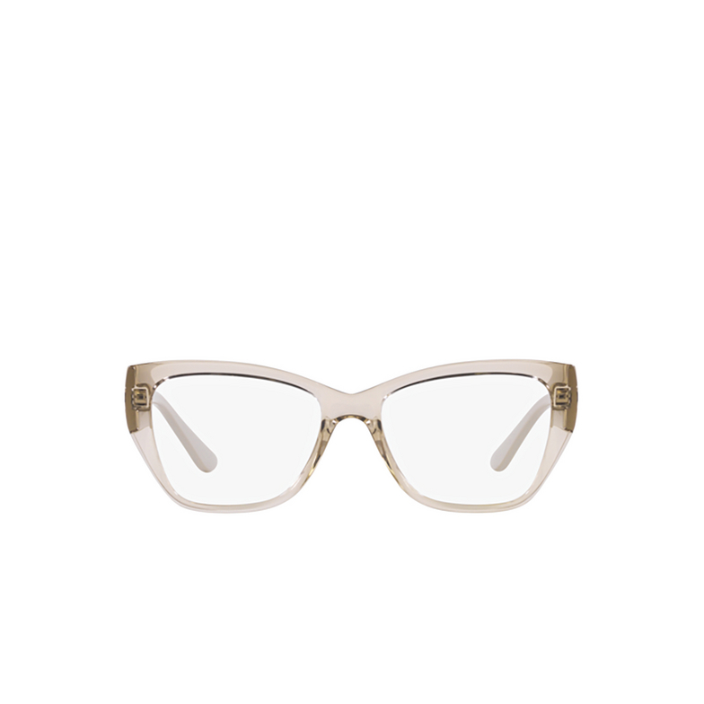 Lunettes de vue Vogue VO5483 2990 transparent light brown - 1/4