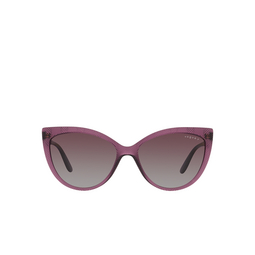 Lunettes de soleil Vogue VO5484S 276162 transparent purple