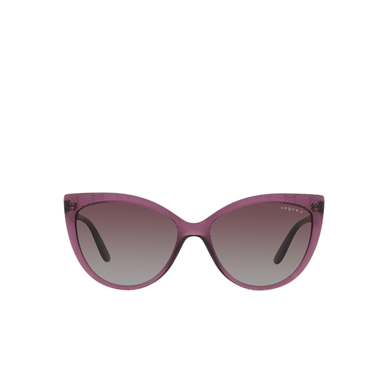 Lunettes de soleil Vogue VO5484S 276162 transparent purple - 1/4