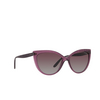 Occhiali da sole Vogue VO5484S 276162 transparent purple - anteprima prodotto 2/4